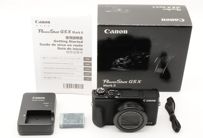 [TOP MINT/Box]Canon PowerShot G5X Mark II Compact Digital Camera from JAPAN #201