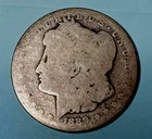 1889-O MORGAN Silver Dollar @ $5 BELOW MELT*
