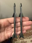 Vintage 1983 Hasbro GI Joe Skystriker Set 2 Medium Sparrow Missiles Part