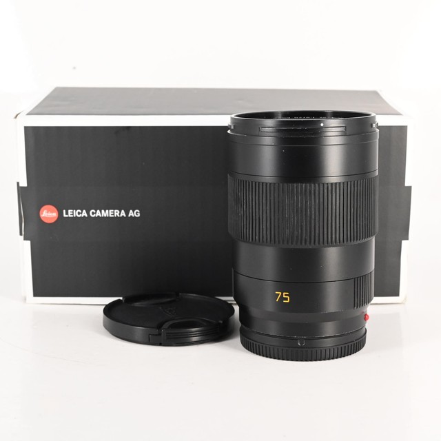 Leica 11178 APO Summicron SL 75mm f2 ASPH Lens #860