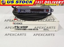 1pc New In Box keyence FS-V31P Fiber Optic Sensor Amplifier US Free TAX