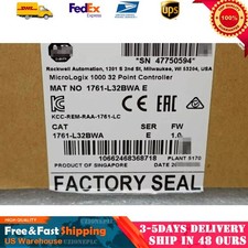 Allen-Bradley 1761-L32BWA MicroLogix1000 32 Point Controller  US Free Tax