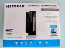 Netgear N300 Wireless Modem Router