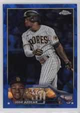 2023 Topps Chrome Update Sapphire Edition Jose Azocar José Azocar #USCS81 0ti4