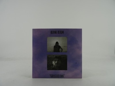 BLANK REALM GRASSED INN (409) 8 Track Promo CD Album including Card Sleeve FIRE 