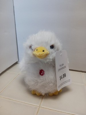 Tractor Supply Company Plush Chick Duck with Sound Fluffy 2441873 6''