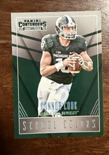 2016 Contenders Draft School Colors #3 Connor Cook Michigan State Spartans