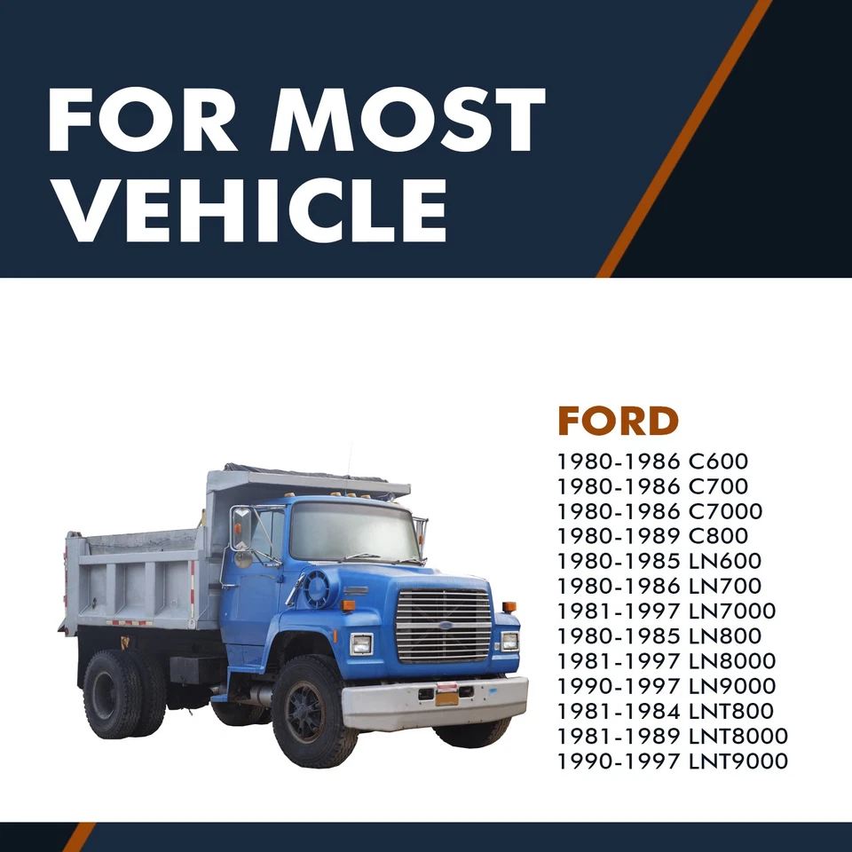 Amortiguador delantero para Ford Ln8000 1981-1997 Foto 2 de 3