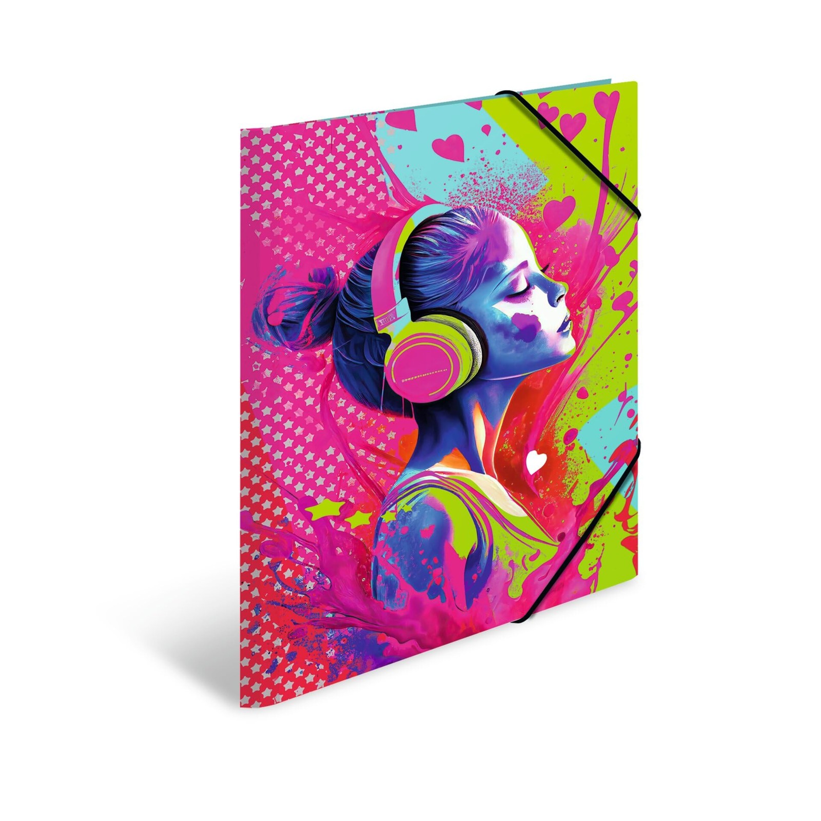 - HERMA 19577 Music Girl  3,