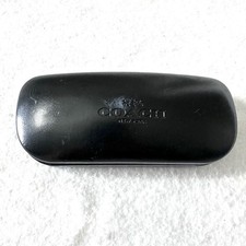 COACH Black Sunglasses Case Empty