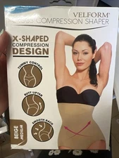 JML Velform Cross Compression Shaper Short Size Medium