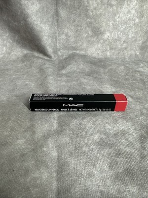 Mac Velvetease Lip Pencil ANYTHING GOES by M.A.C - Size 1.5 g / 0.05 Oz. New