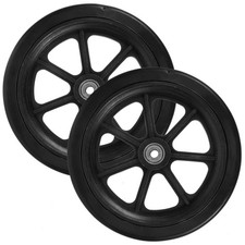  Ruote Per Carrozzina Disabili Anteriore Pneumatici Sostitutivi Sedie Rotelle