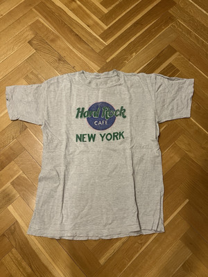Vintage Hard rock Cafe New York  Large Single Stitch  80s/90s Gr. L