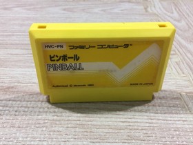 UF3682 Pinball Nintendo Famicom NES Japan
