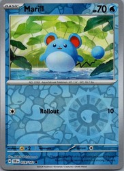 Marill 033/142 Stellar Crown
