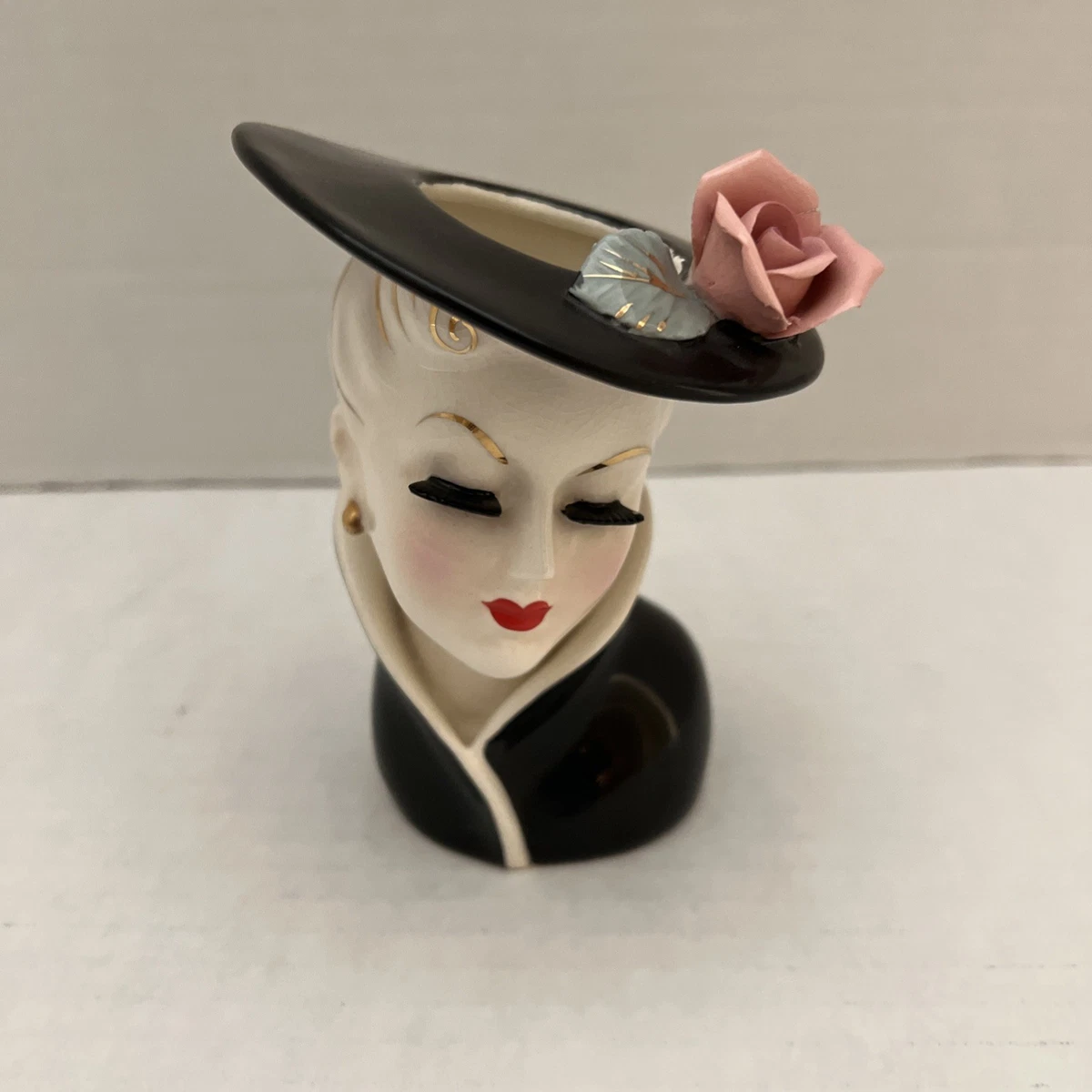 Pink Ceramic Collectible Sculptures & Figurines 1950-1959 Time