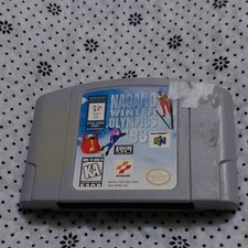 Nagano Winter Olympics '98 Nintendo 64 N64 Cartridge 