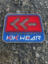 200 Vintage 90s Kikwear Pants Patch