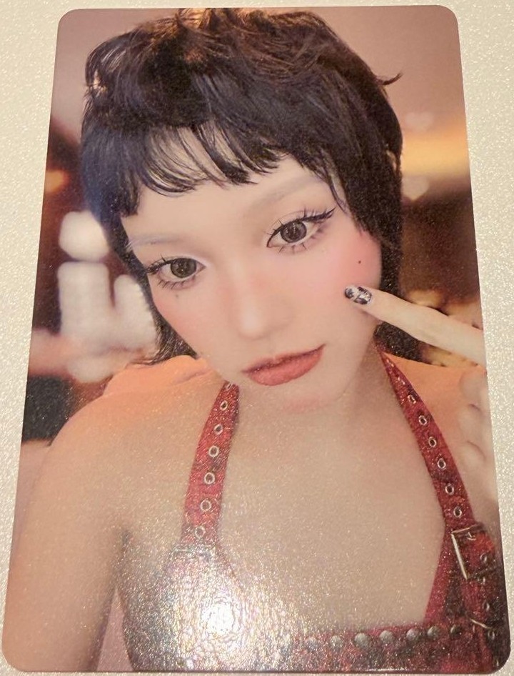 XG THE CORE Tower Records SHIBUYA Lucky Draw Official Photo Card