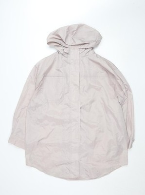 Asos Design leichte beige Damen-Windjacke mit Kapuze Größe 10