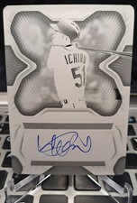 2023 National Treasures - Printing Plate Autograph #S-IS ICHIRO SUZUKI 1/1