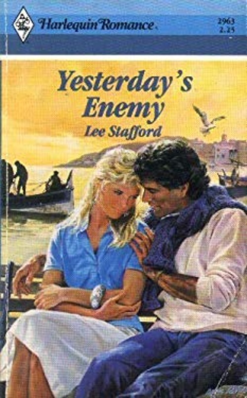 Yesterday's Enemy Mass Market Paperbound Lee Stafford