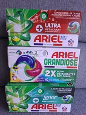  Lessive Capsules Pods Ariel Boîtes 