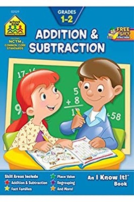 Addition and Subtraction 1-2 Paperback Martha, DeYoung, Lorie Pal