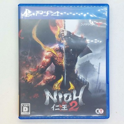 Nioh 2 2020 Sony PlayStation PS4 Koei Tecmo Japanese version