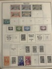 Bolivia Stamps 1913-1957 from 14 Album Pages Maps Air Mail Overprint Used & H/HR — photo 8