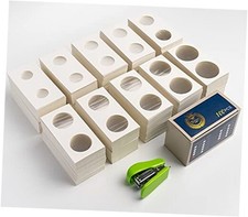 Coin Flips 10 Assorted Sizes 1000Pcs Coin Holders for 10 assorted size 1000pcs