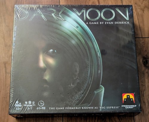 Dark Moon Board Game By E. Derrick - Stronghold Games (2018) Brand New & Sealed