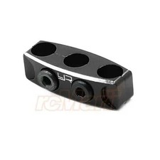 Yeah Racing ALUMINUM 12-14 GAUGE WIRE GUARD CLAMP for RC Crawlers YA-0487BK