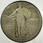 1926-D 25C Standing Liberty Quarter (89585)