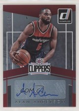 2016-17 Panini Donruss Elite Signatures 10/25 Alan Anderson #10 Auto 0q0
