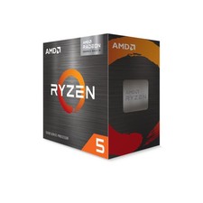 AMD Ryzen 5 5600G Socket AM4 Processor with Wraith Stealth Active Fan Air Cooler