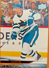 2024-25 Upper Deck Series 2 #390 Jan Rutta