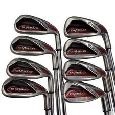 Callaway DIABLO EDGE Iron Set 8pcs 5-PW-AW-SW Diablo Steel Flex UNIFLEX