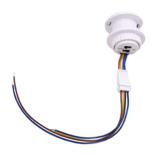 Motion Sensor Light  110-220V PIR Sensor  Detection Time Delay Adjustable2506