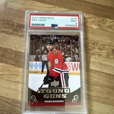 2010-UPPER DECK-YOUNG GUNS-NICK LEDDY-#214