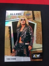 2022 Upper Deck Allure AEW - Toni Storm #87 Table