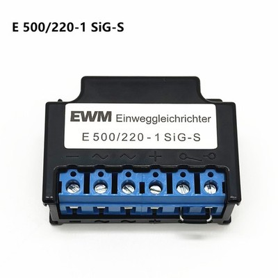 REPLACE EWM Einweggleichrichter E 500/220-1 SiG-S Motor Brake   Module #qo