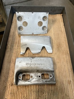 LR440/2 Rockwell JLO Engine Covers