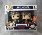 ​Billy & Karen Funko Pop 2-Pack Stranger Things 2018 Summer Convention - DAMAGED