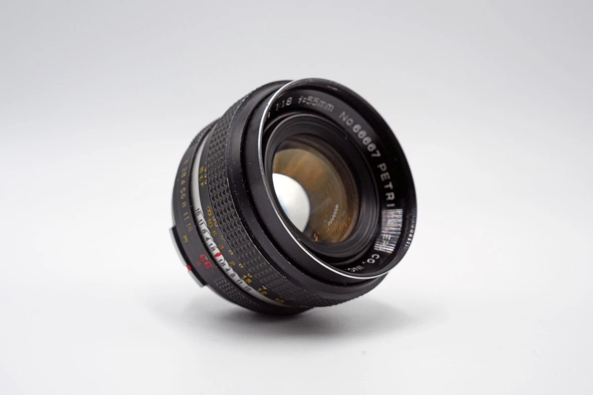 F/1.8 Camera Lenses Petri 55mm Focal for sale | eBay