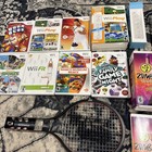 Wii Game Bundle Workout Family Game Night Sports 8 games 2 Numbchuck 1 Controlle — photo 7
