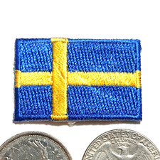 Sweden Flag Mini #2 Patch Badge Crest