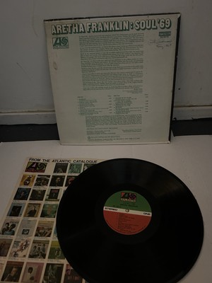 ARETHA FRANKLIN --- SOUL 69 --- ATLANTIC RECORDS --- SD 8212