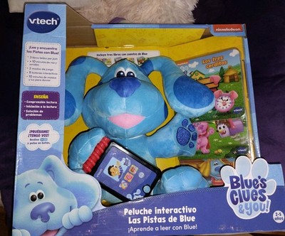 V Tech Blue's Clubs & You Interactive Learning Toy NEU